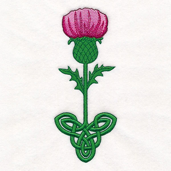 Celtic Knotwork Florals - Thistle - Image 20