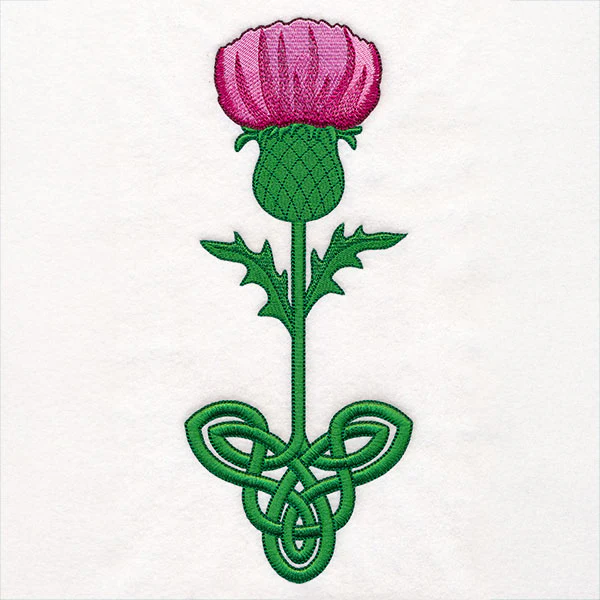 Celtic Knotwork Florals - Thistle - Image 23
