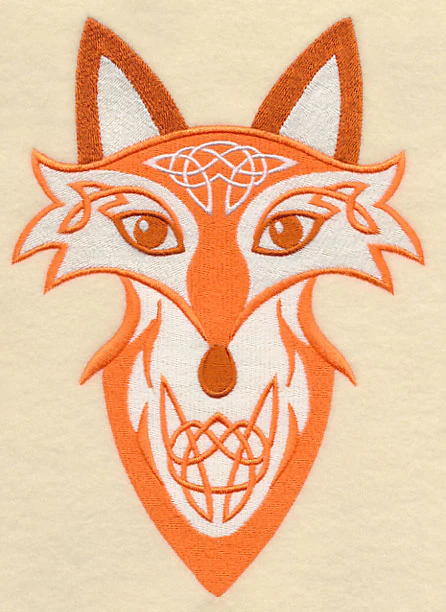 Celtic Knotwork Fox
