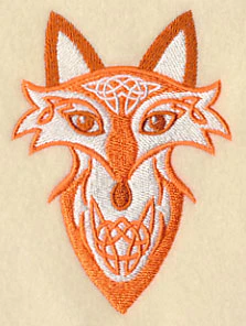Celtic Knotwork Fox - Image 3
