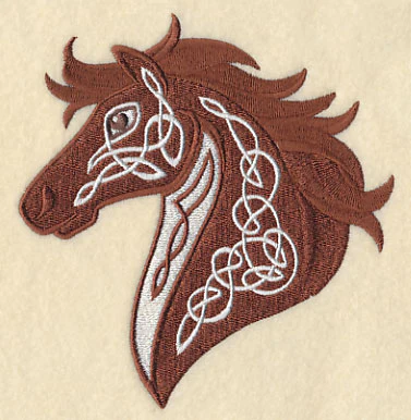 Celtic Knotwork Horse - Image 2