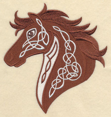 Celtic Knotwork Horse - Image 4