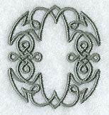 Celtic Knotwork Letter O - 5 Inch - Image 4