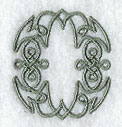 Celtic Knotwork Letter O - 5 Inch - Image 5