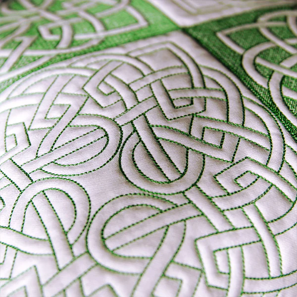 Celtic Knotwork Square 1 (Double Run) - Image 13