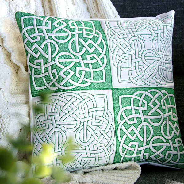 Celtic Knotwork Square 1 (Double Run) - Image 15