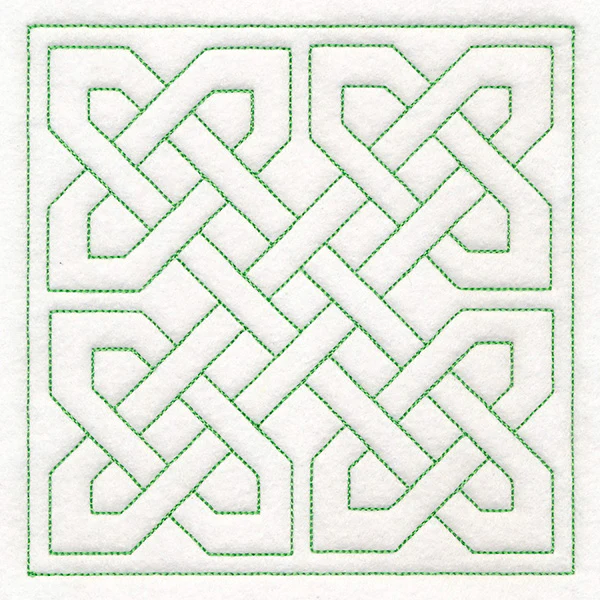 Celtic Knotwork Square 2 (Double Run) - Image 3