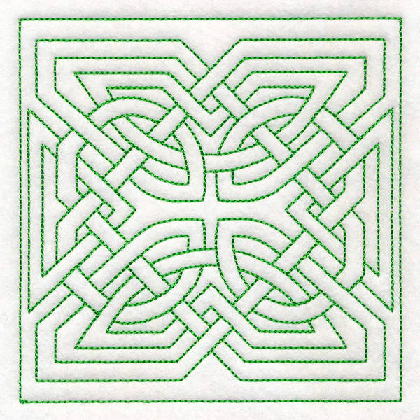 Celtic Knotwork Square 3 (Double Run) - Image 4