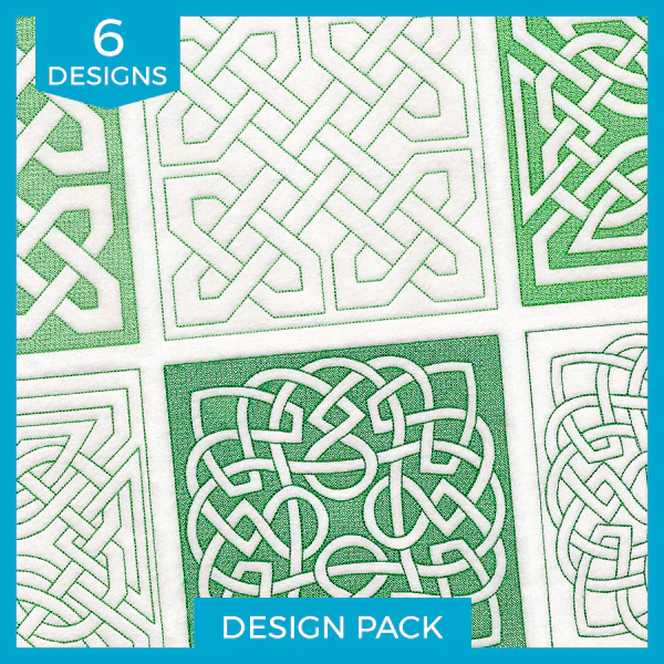 Celtic Knotwork Squares Design Pack - Image 15