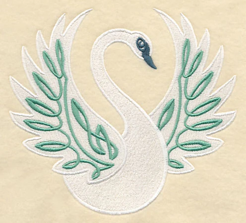 Celtic Knotwork Swan - Image 4