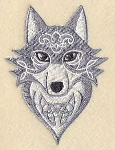 Celtic Knotwork Wolf - Image 3