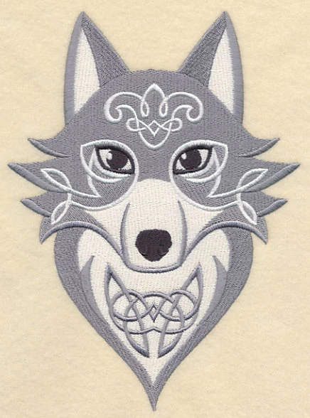 Celtic Knotwork Wolf - Image 4
