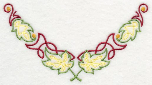 Celtic Maple Neckline (V-Neck) - Image 2