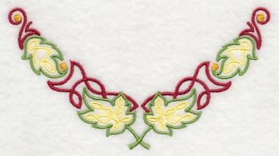 Celtic Maple Neckline (V-Neck) - Image 3