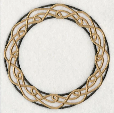 Celtic Monogram Frame - Image 4