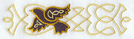 Celtic Raven Border - Image 2