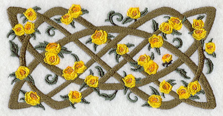 Celtic Roses Border - Image 2