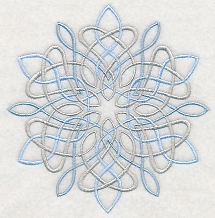Celtic Snowflake - Image 3