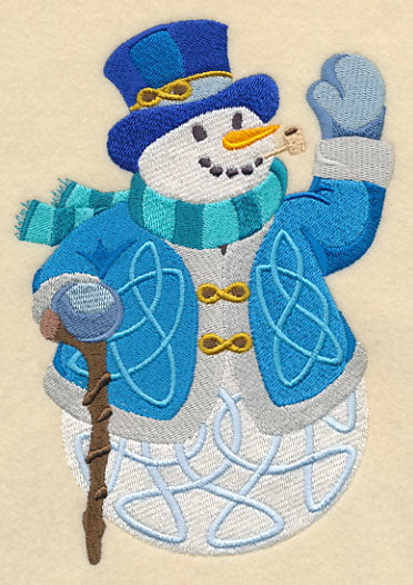 Celtic Snowman - Image 3