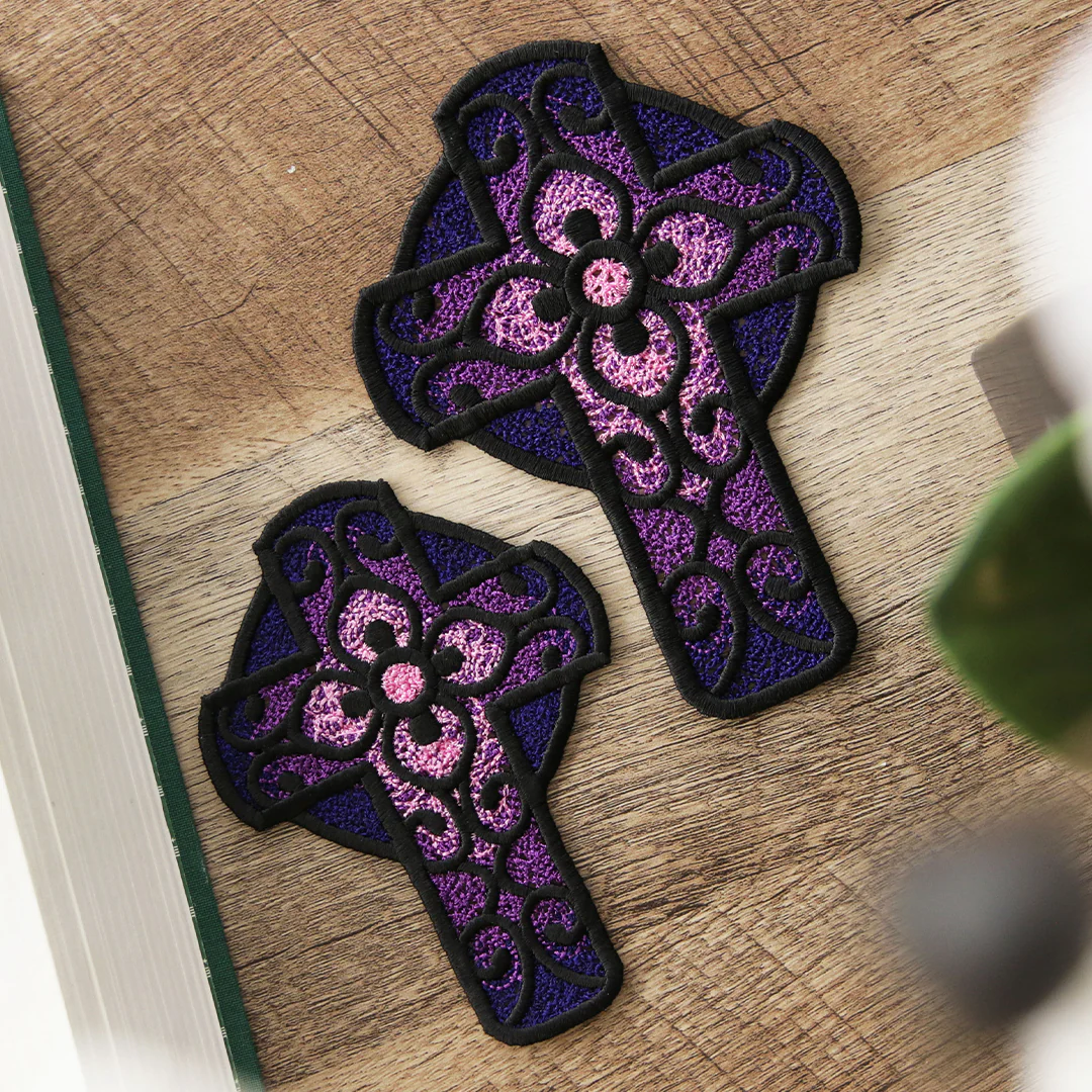 Celtic Spring Cross (Lace) - Image 13