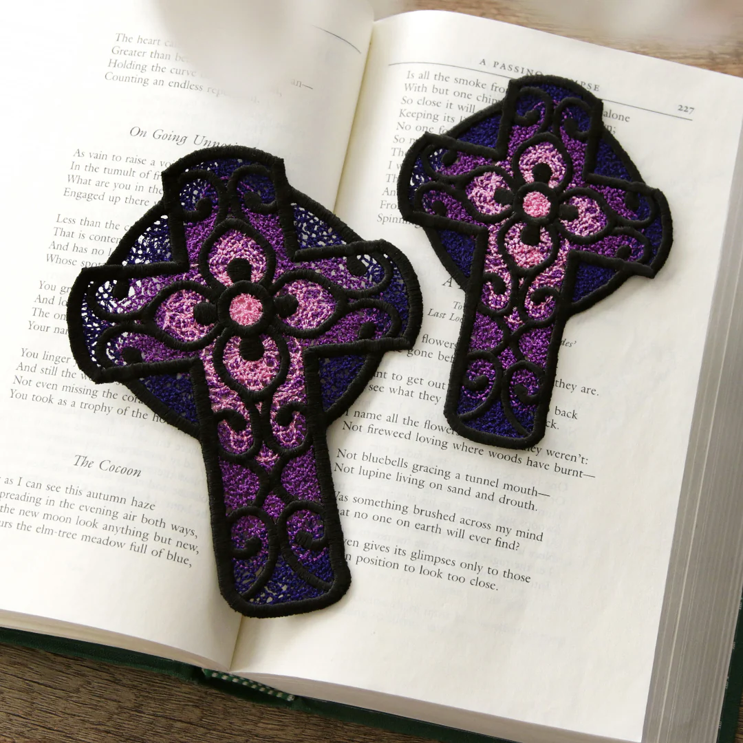Celtic Spring Cross (Lace) - Image 7