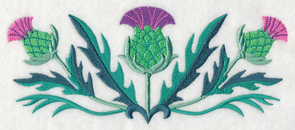 Celtic Thistle Border - Image 6