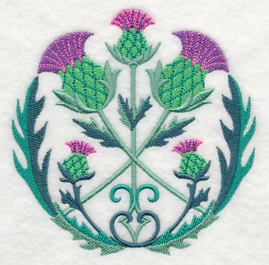 Celtic Thistle Circle - Image 4