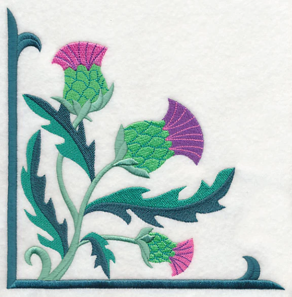 Celtic Thistle Corner 2 - Image 6
