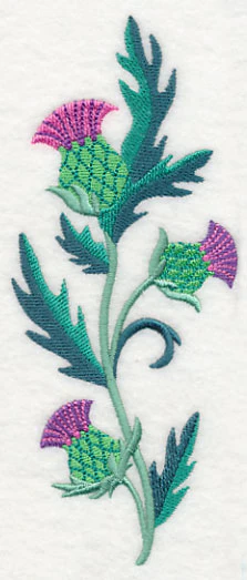 Celtic Thistle Spray - Image 2