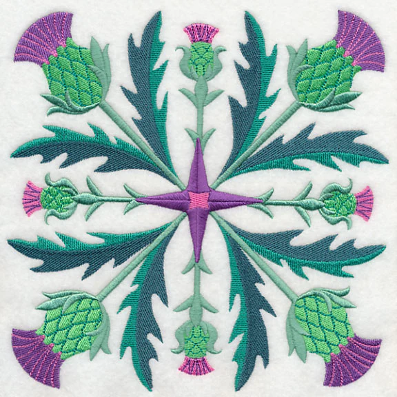 Celtic Thistle Square - Image 6