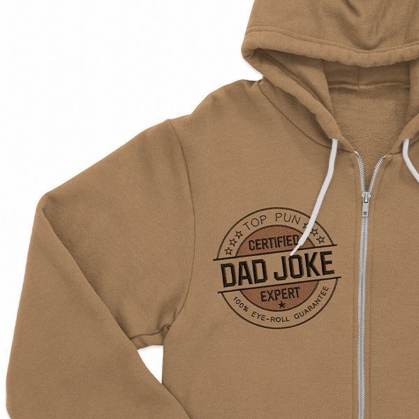 Certified Dad Joke Expert Stamp - Image 4