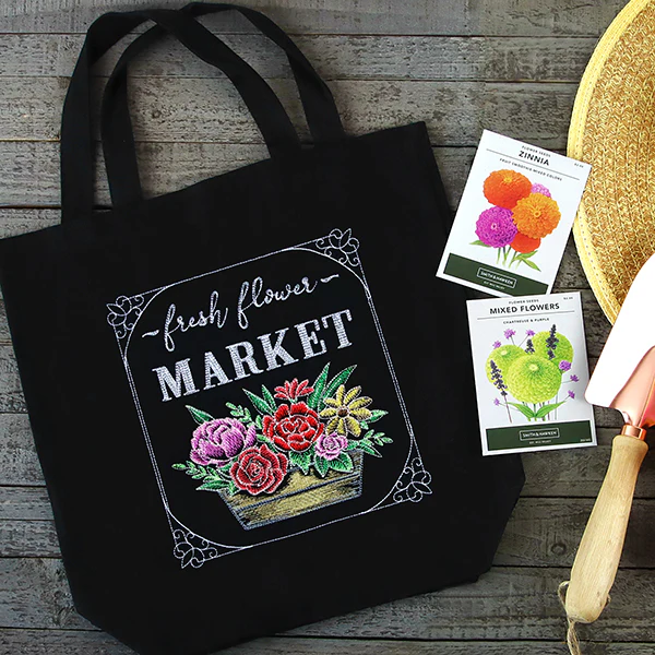 Chalkboard Flower Market Sign - Image 8