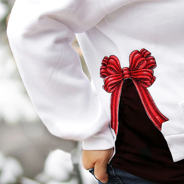 Charming Bow Gift Bag Accent - Image 6