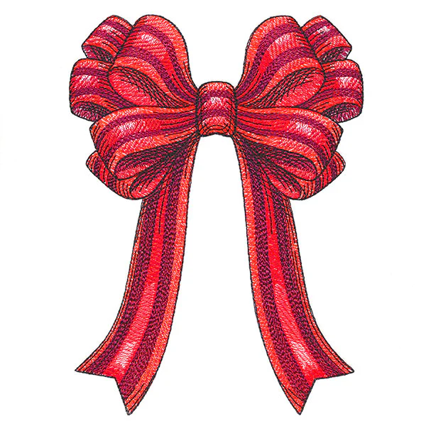 Charming Bow Gift Bag Accent - Image 7