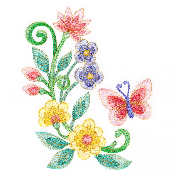 Charming Butterfly Corner - Image 3