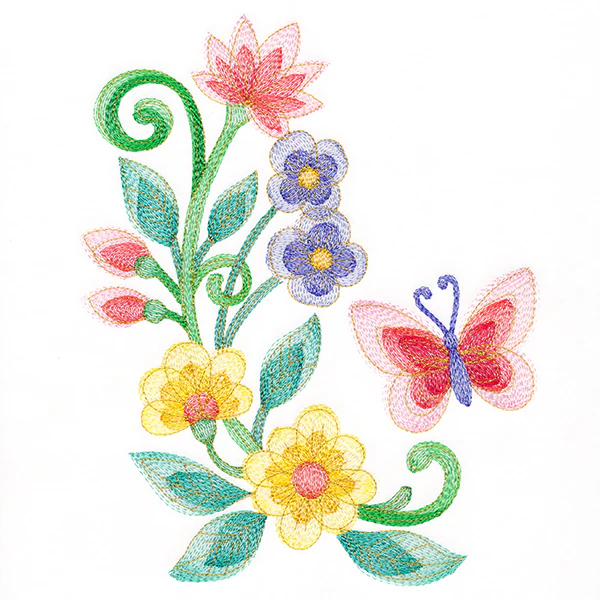 Charming Butterfly Corner - Image 4