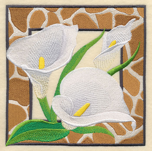 Charming Calla Lilies Square - Image 2