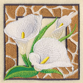 Charming Calla Lilies Square - Image 5