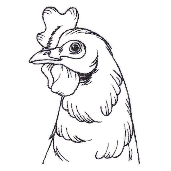 Charming Chicken Pocket Peeker - Image 2