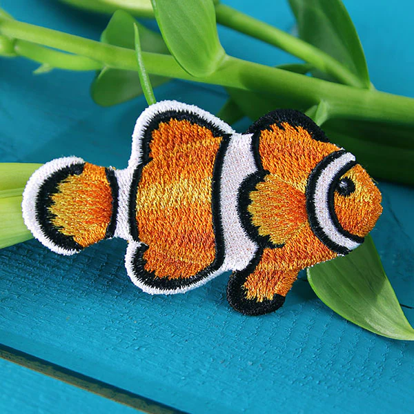 Charming Clownfish (In-the-Hoop) - Image 3