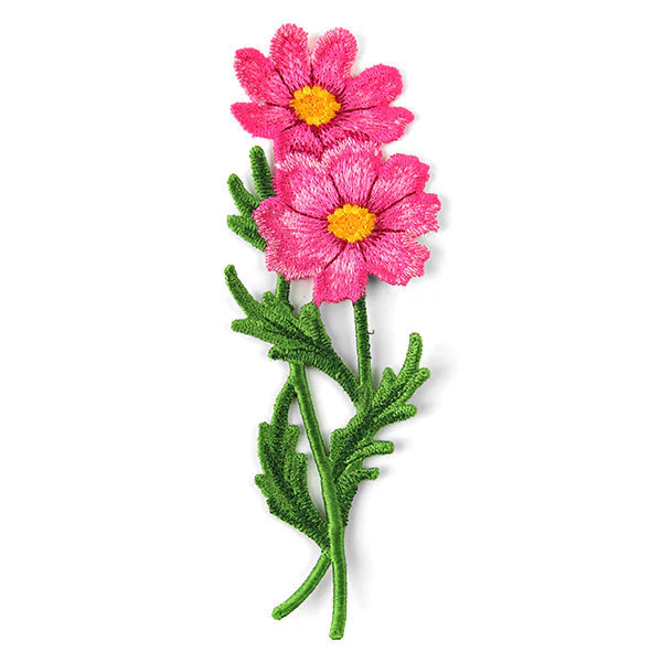 Charming Cosmos Flowers (In-the-Hoop) - Image 5