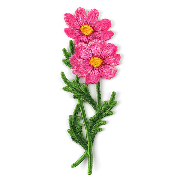 Charming Cosmos Flowers (In-the-Hoop) - Image 7