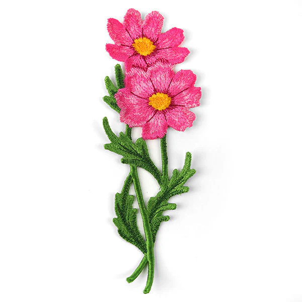 Charming Cosmos Flowers (In-the-Hoop) - Image 9