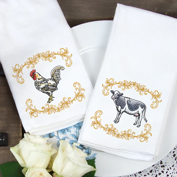 Charming Cow in Filigree - Image 4