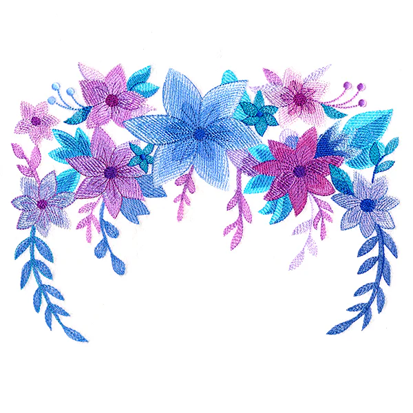 Charming Floral Swag - Image 7