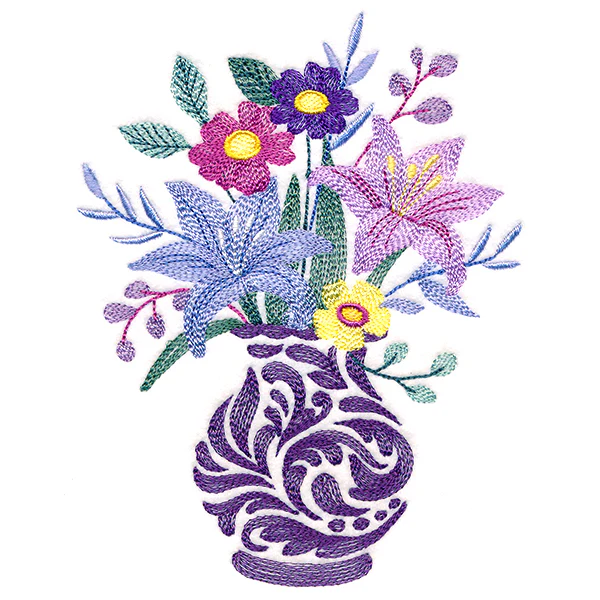 Charming Flower Bouquet - Image 3
