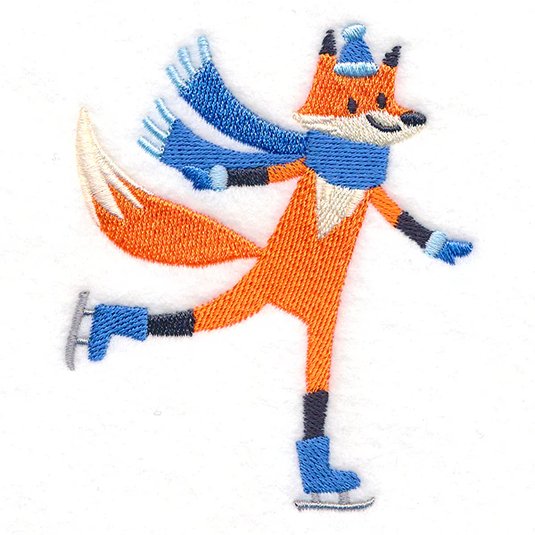 Charming Fox on Ice - Image 2