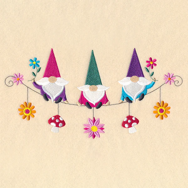 Charming Gnomes Clothesline - Image 5