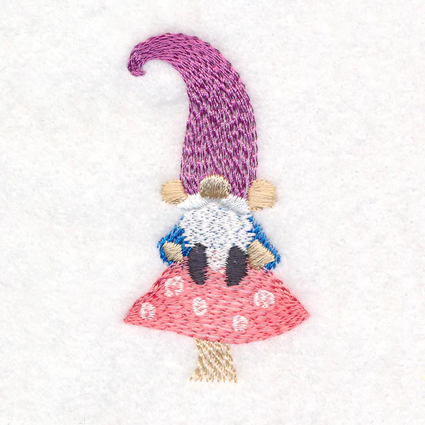 Charming Mushroom Gnome - Image 3