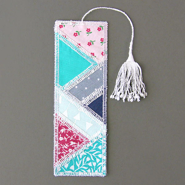 Charming Patchwork Bookmark (In-the-Hoop) - Image 2